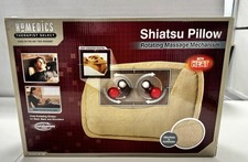 Travesseiro Shiatsu de Massagem Rotativa Aquecida HoMedics SP-10H Therapist Select *Vídeo* comprar usado  Enviando para Brazil