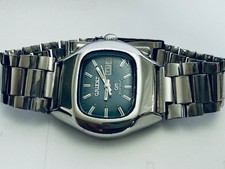 Vidro mineral automático vintage ORIENT TS269119-40 GENT-SOMATIC BLUE, usado comprar usado  Enviando para Brazil