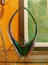 Vaso vetro sommerso usato Vaso vetro sommerso usato  Argenta