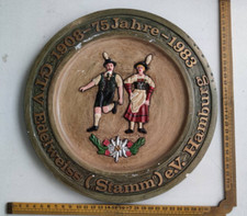 Wandteller gtv edelweiss gebraucht kaufen  Duisburg