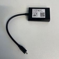 Adaptador conversor StarTech.com micro HDMI para VGA com áudio para smartphones / Ultr comprar usado  Enviando para Brazil