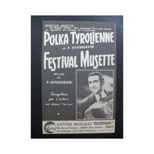 Boussereau polka tyrolienne d'occasion  Blois