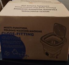MÁQUINA DE LAVAR DOBRÁVEL MULTIFUNCIONAL ~ ROXA comprar usado  Enviando para Brazil