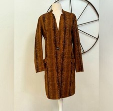 suede length coat knee for sale  Baltimore