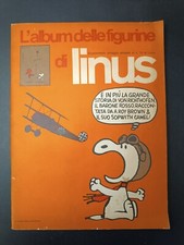 Album figurine linus usato  Villar Focchiardo