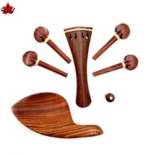1conjunto de 15"-16" viola acessórios de jacarandá vermelho peças acessórios, peça traseira + ajuste  comprar usado  Enviando para Brazil