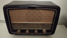 Poste radio vintage d'occasion  Bordeaux-
