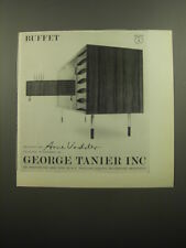 1960 george tanier for sale  USA