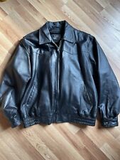 Leather gallery black for sale  Madison