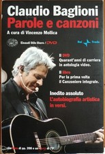 Claudio baglioni cofanetto usato  Campobasso