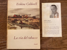 Erskine caldwell via usato  Treviso