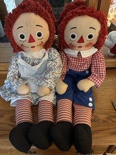 Vintage knickerbocker raggedy for sale  Sarasota