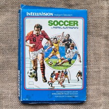 Soccer intellivision game for sale Soccer intellivision game for sale  RAMSGATE