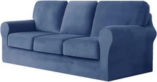 7pc velvet stretch for sale  Warsaw