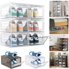 Shoe box storage for sale  TAMWORTH
