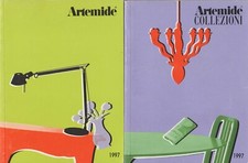 Artemide collezioni 1997. usato  Firenze