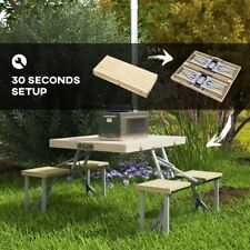 Folding camping table for sale  LONDON
