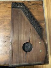 Vintage antique zither for sale  Bath