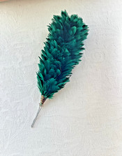 Plume green feather for sale  DEAL