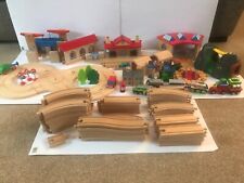 Brio elc wooden for sale  WIRRAL