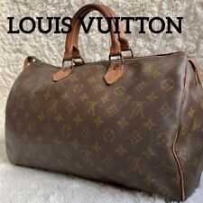 Bolsa de mão Louis Vuitton Speedy 35 M41524 monograma marrom autêntica comprar usado  Enviando para Brazil