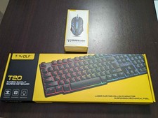 Set gaming wolf usato  Vittuone