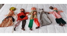 Lot marionnettes anciennes d'occasion Lot marionnettes anciennes d'occasion  Strasbourg-