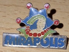 Pin's Mirapolis Parc Attraction Gargantua d'occasion  Reims