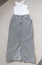 Monkl jeansrock maxirock gebraucht kaufen  Detmold