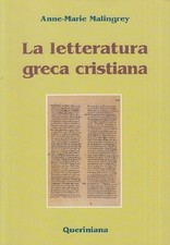 Letteratura greca cristiana usato  Sansepolcro