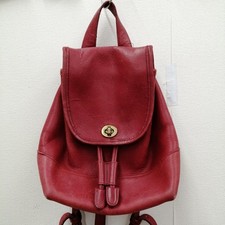 Mochila de couro modelo número RD OLD 9960 Scratch Coach comprar usado  Enviando para Brazil