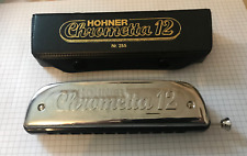 Hohner chrometta chromatische gebraucht kaufen  München