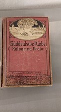Antikes kochbuch süddeutsche gebraucht kaufen  Markt Taschendorf