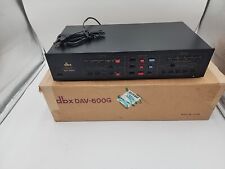 Seletor de rota de programa de áudio e vídeo DBX DAV-600G, vintage com caixa original. , usado comprar usado  Enviando para Brazil