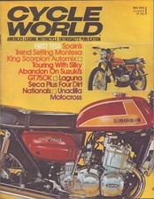 Cycle november 1973 for sale  Van Nuys