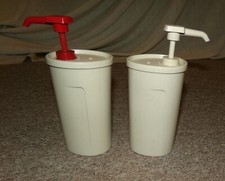 Vintage tupperware ketchup for sale  Hilton