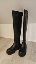 Buffalo verknee stiefel gebraucht kaufen  Wuppertal