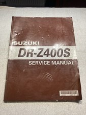 Genuine suzuki drz400s for sale  HOLMFIRTH