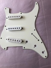 Fender strat pickguard for sale  CHELMSFORD