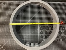 5304505004-Genuíno OEM Electrolux Junta de fole da porta da máquina de lavar roupa (Veja fotos) comprar usado  Enviando para Brazil