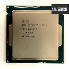 Processador Intel Core i3-4360 3.70GHz Dual-Core 4MB LGA1150 CPU Desktop SR1PC comprar usado  Enviando para Brazil