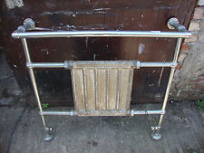 Reclaimed chrome towel for sale  UK
