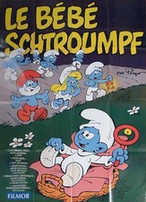 Baby smurf schtroumpf d'occasion  France