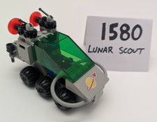 Lego space lunar d'occasion  Expédié en Belgium