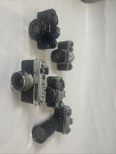 lot 5 vintage cameras for sale  Goshen