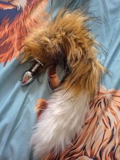 Furry animai fox for sale  DERBY