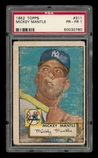 52 topps mantle for sale  Los Angeles
