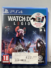 watch legion dogs for sale watch legion dogs for sale SHEFFIELD
