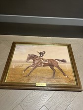 Signed lester piggott for sale  NEW MILTON