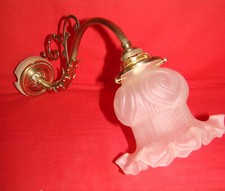 Ancienne applique murale bronze - Lampe - Luminaire, usado comprar usado  Enviando para Brazil